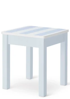 Hot Nachttisch hellblau handbemalt Kinder Bettzubehör|Bettzubehör