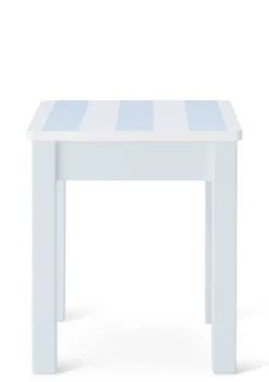 Hot Nachttisch hellblau handbemalt Kinder Bettzubehör|Bettzubehör