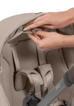 Sale Neugeborenen-Aufsatz 'Nest to Seat' für 'Aer2' Kinder Kinderwagen|Liegewannen & Softtragetaschen