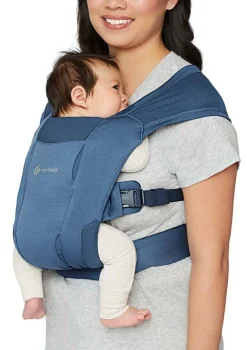 Online Neugeborenentrage 'Embrace' Soft Air Mesh Kinder Tragesysteme|Tragesysteme
