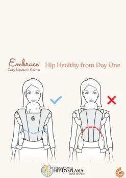 Online Neugeborenentrage 'Embrace' Soft Air Mesh Kinder Tragesysteme|Tragesysteme