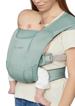 Clearance Neugeborenentrage 'Embrace' Soft Air Mesh Kinder Tragesysteme|Tragesysteme