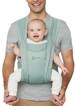 Clearance Neugeborenentrage 'Embrace' Soft Air Mesh Kinder Tragesysteme|Tragesysteme