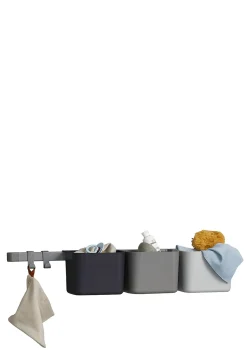 Best Organisationselemente 3 Stck 1 lange Schiene Dusty grey Kinder Badzubehör|Badzubehör