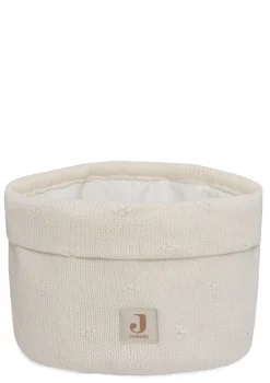 Pflegekörbchen 'Cosy Knit' Ivory Kinder Badzubehör|Badzubehör