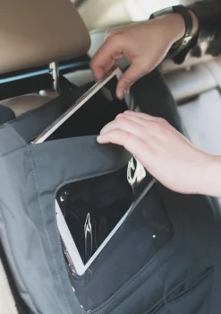 Best 2-Phasen Sitzschoner mit Tablet-Halterung Kinder Zubehör Kindersitz