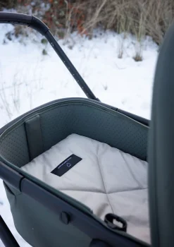 Discount Premium Lammfell-Fußsack für Babywanne & Kinderautositz Limited Edition dune-beige Kinder Fußsäcke|Zubehör Kindersitz