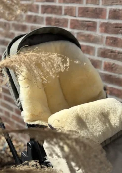 Premium Lammfell-Fußsack Limited Edition Kinder Fußsäcke