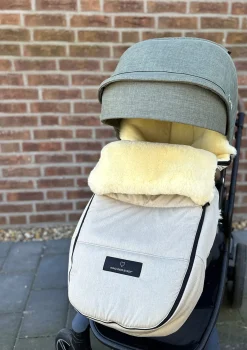 Premium Lammfell-Fußsack Limited Edition Kinder Fußsäcke