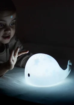 New Projektor / Nachtlicht 'Moby' white Kinder Sicherheit|Sicherheit