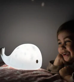 New Projektor / Nachtlicht 'Moby' white Kinder Sicherheit|Sicherheit