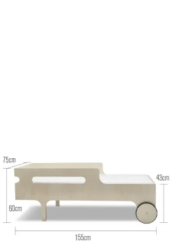 Hot R Kinderbett 150 x 70 cm Kinder Babybetten & Kinderbetten|Babybetten