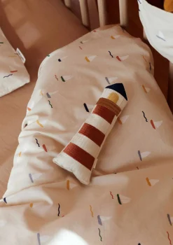 Sale Rassel Leuchtturm 'Klint' off-white/bunt Rasseln & Greiflinge