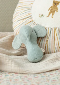 Clearance Rassel 'Lullaby Friends' Elefant hellblau Spielzeug|Rasseln & Greiflinge