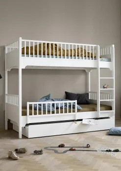 Hot Rausfallschutz für 'Seaside Classic' weiß Kinder Schutz-Zubehör Kinderzimmer|Babybetten & Kinderbetten