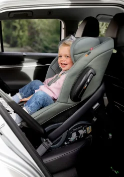 Hot Reboarder 'Stretch2' Dark Grey Mélange Kinder Kindersitze|Kleinkindsitz