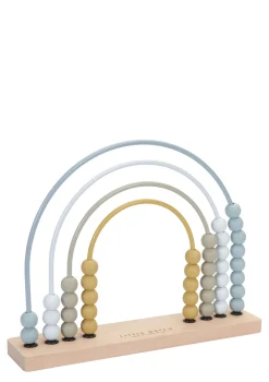 New Rechenschiebe-Regenbogen Abacus blue Lernspielzeug|Spielzeug