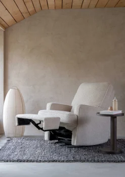 Outlet Relax-Sessel 'Swivel & Gliding Electric Recliner' mit elektrischer Liege-Funktion Teddy Taupe Kinder Stillen & Stillzubehör|Living