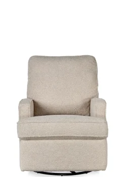Discount Relax-Sessel 'Swivel & Gliding Recliner' mit manueller Liege-Funktion Teddy Taupe Kinder Stillen & Stillzubehör|Living