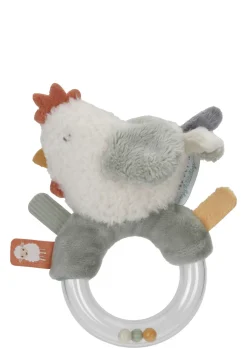 Ring-Rassel Huhn 'Little Farm' Kuscheltiere|Spielzeug