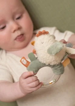 Ring-Rassel Huhn 'Little Farm' Kuscheltiere|Spielzeug