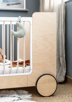 Best Schaukelndes Baby- und Kleinkindbett 120 x 60 cm Kinder Babybetten & Kinderbetten|Babybetten