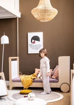 Best Schaukelndes Baby- und Kleinkindbett 120 x 60 cm Kinder Babybetten & Kinderbetten|Babybetten