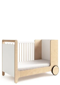 Best Schaukelndes Baby- und Kleinkindbett 120 x 60 cm Kinder Babybetten & Kinderbetten|Babybetten