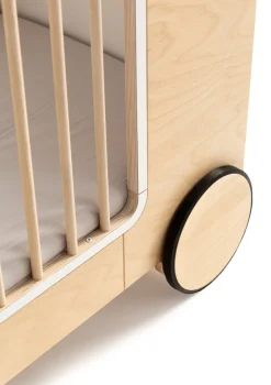 Best Schaukelndes Baby- und Kleinkindbett 120 x 60 cm Kinder Babybetten & Kinderbetten|Babybetten