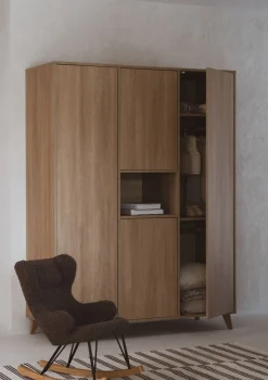 Best Schrank 'Loft' XL Kinder Kleiderschränke & Regale