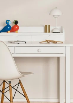 Online Schreibtisch niedrig weiß handbemalt Kinder Schreibtische