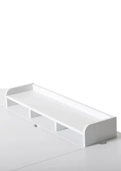 Sale Schreibtisch 'Wood' 66 cm Weiß/Eiche Kinder Jugendzimmer|Jugendzimmer