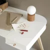 Outlet Schreibtisch 'Wood' 72,6 cm Weiß/Eiche Kinder Jugendzimmer|Jugendzimmer