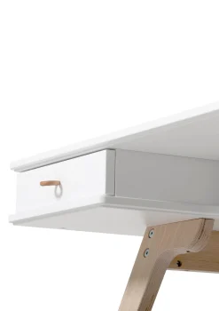 Outlet Schreibtisch 'Wood' 72,6 cm Weiß/Eiche Kinder Jugendzimmer|Jugendzimmer