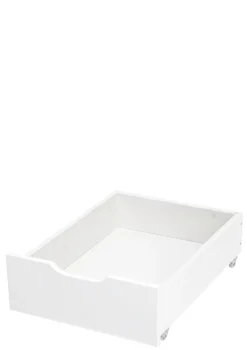 Best Schublade auf Rädern weiß Kinder Aufbewahrung|Hochbetten & Etagenbetten