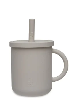 Sale Silikon Becher mit Trinkhalm Trinkbecher & Trinkflaschen
