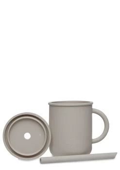 Sale Silikon Becher mit Trinkhalm Trinkbecher & Trinkflaschen