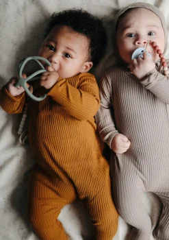 Best Silikon Beißspielzeug Ball Zahnungshilfen|Beruhigung