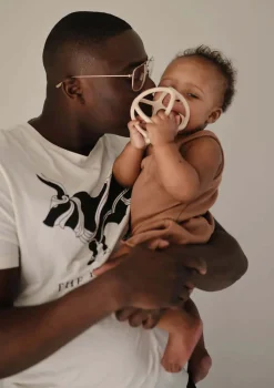 Silikon Beißspielzeug Ball Zahnungshilfen|Beruhigung