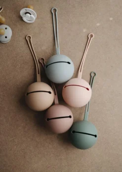 New Silikon Schnuller Aufbewahrungsbox Beruhigung