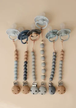 Clearance Silikon Schnullerkette 'Hera' Beruhigung