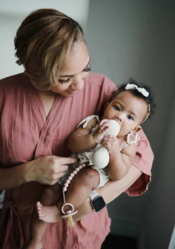 Silikon Schnullerkette 'Hera' Beruhigung