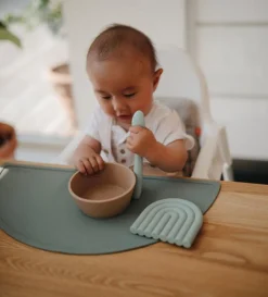 Best Silikon Schüssel mit Saugnapf Kinder Kindergeschirr & Besteck