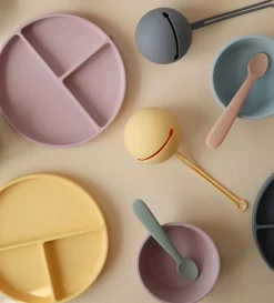 Online Silikon Schüssel mit Saugnapf Kinder Kindergeschirr & Besteck
