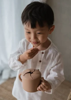 Discount Silikon Snackbecher Kinder Kindergeschirr & Besteck