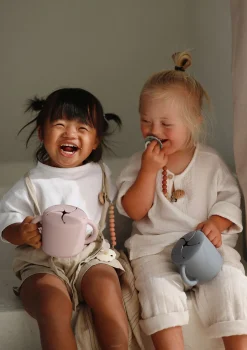 Best Silikon Snackbecher Kinder Kindergeschirr & Besteck