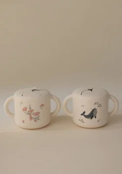 Best Silikon Snackbecher Kinder Kindergeschirr & Besteck