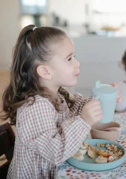 Best Silikon Teller mit Saugnapf Kinder Kindergeschirr & Besteck