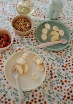 Best Silikon Teller mit Saugnapf Kinder Kindergeschirr & Besteck