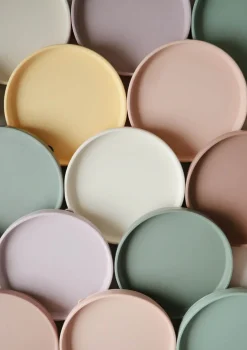 Best Silikon Teller mit Saugnapf Kinder Kindergeschirr & Besteck